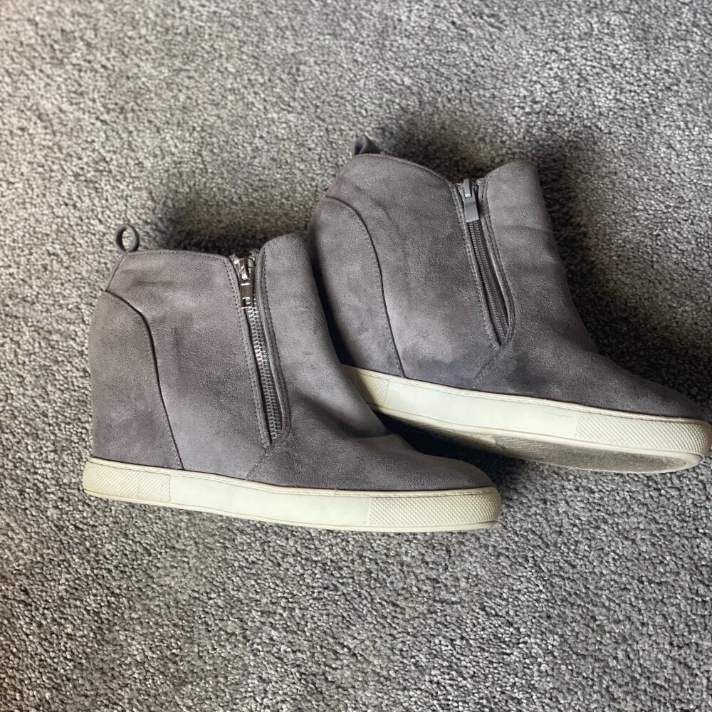 Steve Madden Wedge Tennie/Bootie